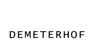 Logo Heckeles Demeterhof white